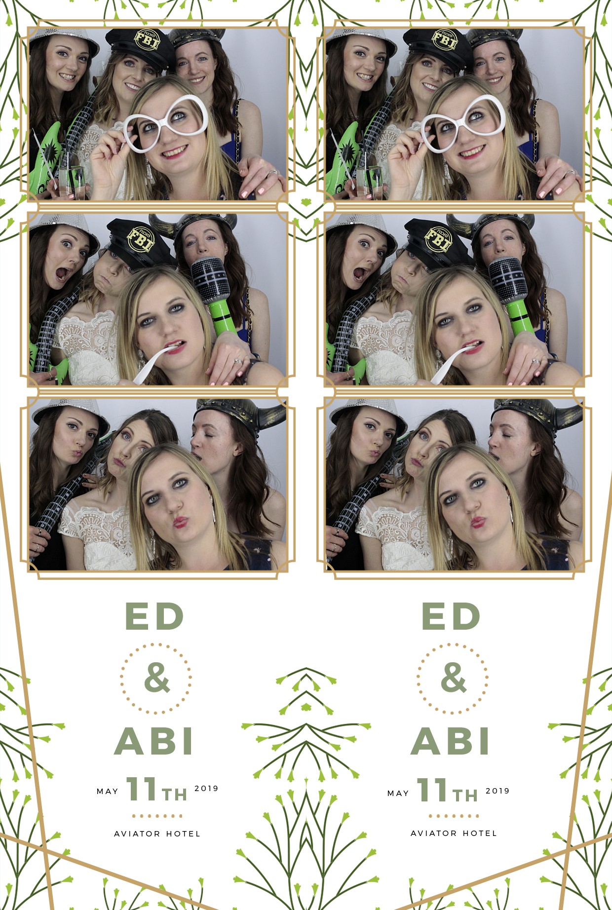 Ed & Abi | View more photos from the event at gallery.myphotoboothexperience.co.uk/u/MyPhotoBoothExperienceLtd/Ed-Abi